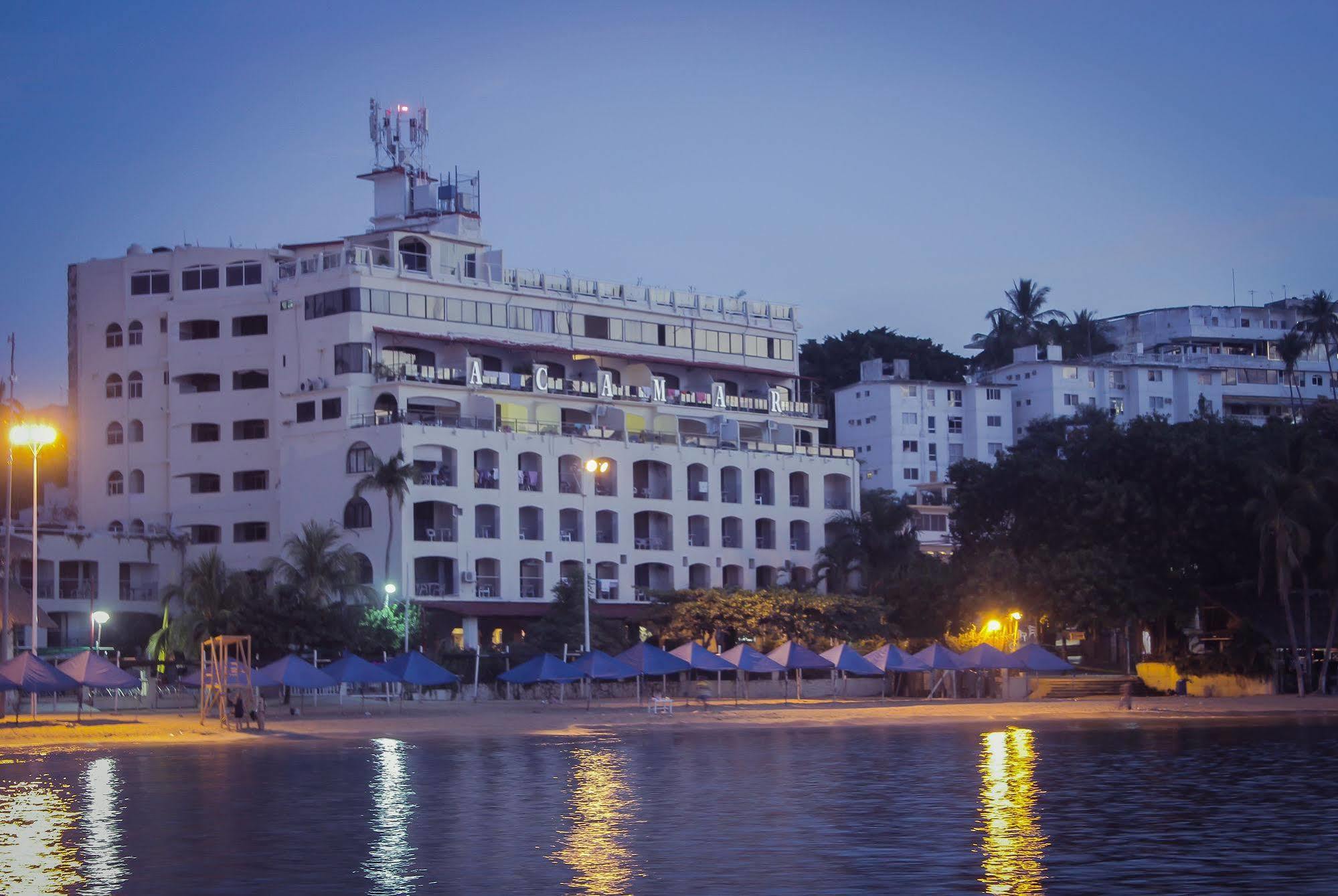 Acamar Beach Resort Acapulco Exterior foto
